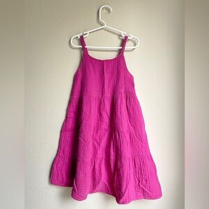 GAP Kids Girls Pink Spaghetti Strap Sundress Casual Resort Wear 5T